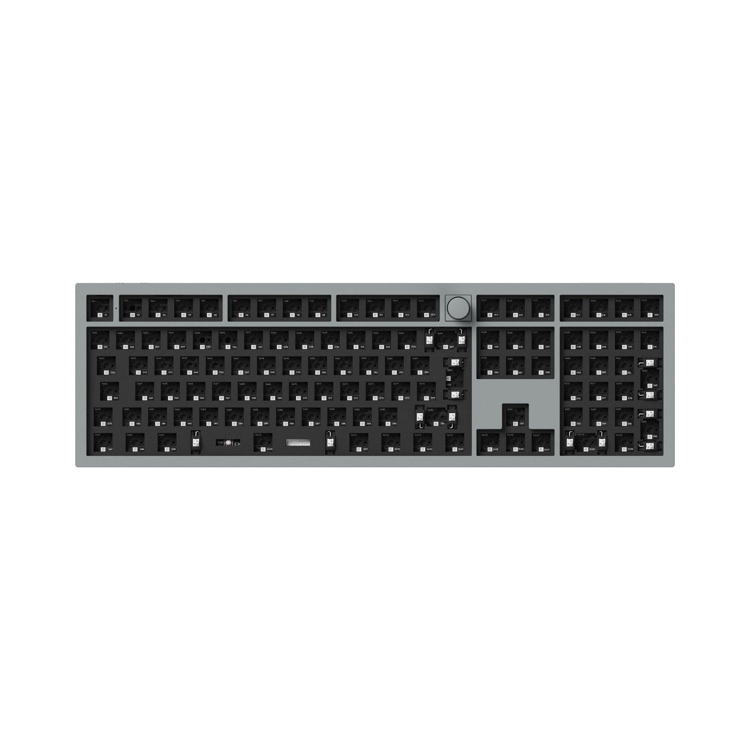 Keychron Q6 Pro QMK/VIA Kabellose Benutzerdefinierte Mechanische Tastatur ISO Layout Kollektion