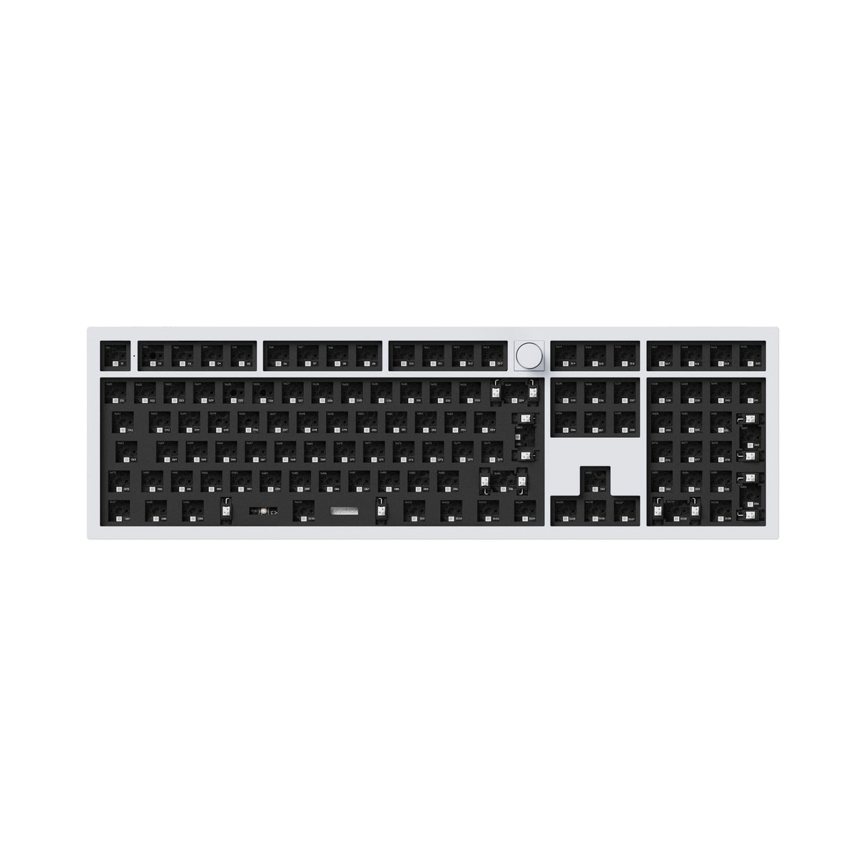 Keychron Q6 Pro QMK/VIA Kabellose Benutzerdefinierte Mechanische Tastatur ISO Layout Kollektion