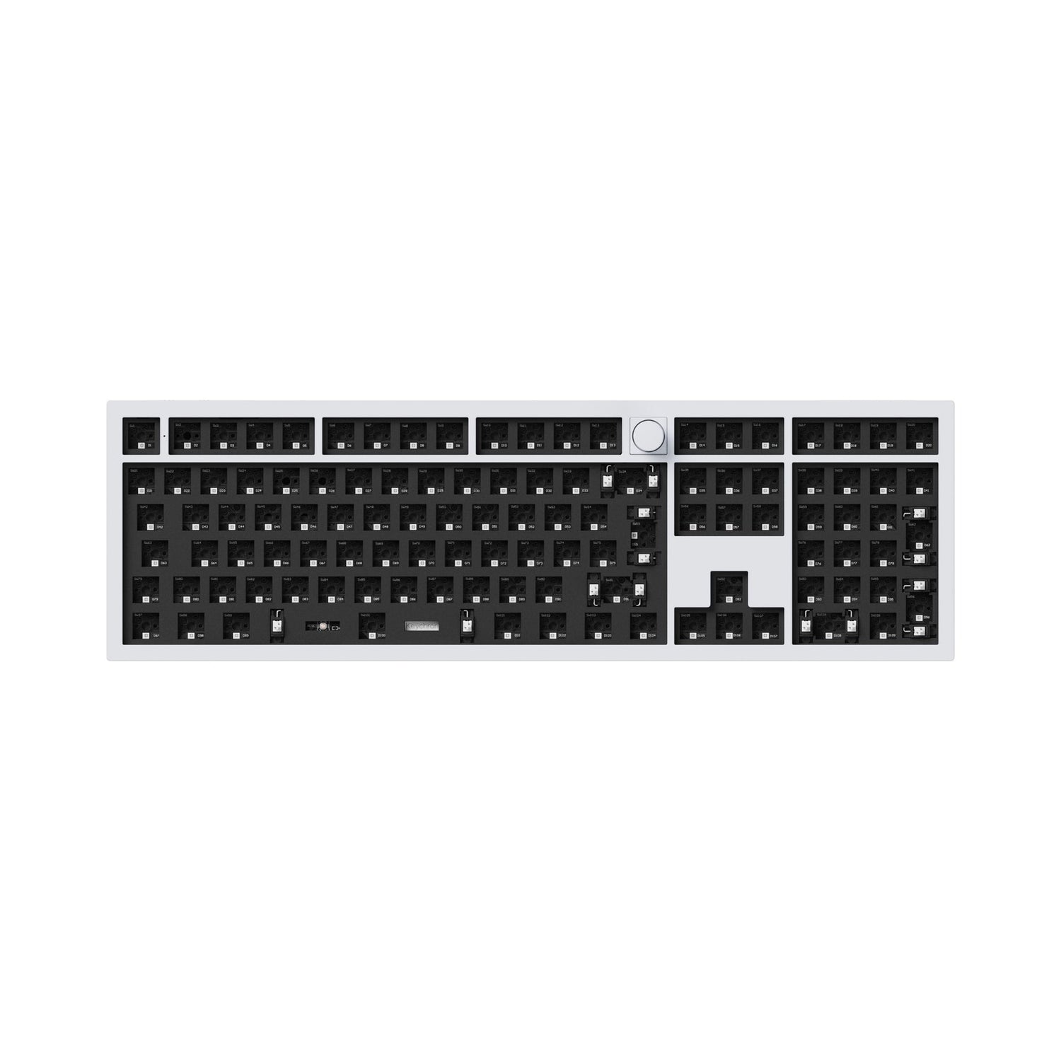 Keychron Q6 Pro QMK/VIA Kabellose Benutzerdefinierte Mechanische Tastatur ISO Layout Kollektion