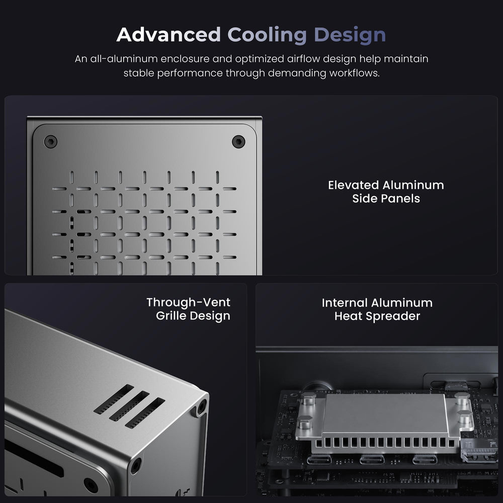 Keychron Thunderbolt 5 Dock (14-in-1)