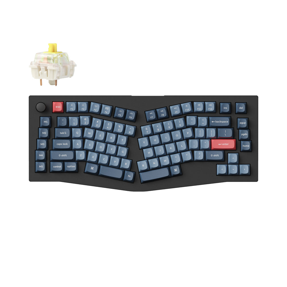 Keychron V10 Max QMK/VIA Kabellose Benutzerdefinierte Mechanische Tastatur (US ANSI Layout)