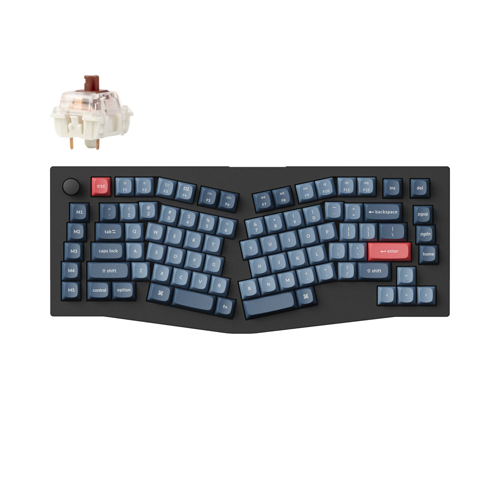 Keychron V10 Max QMK/VIA Kabellose Benutzerdefinierte Mechanische Tastatur (US ANSI Layout)