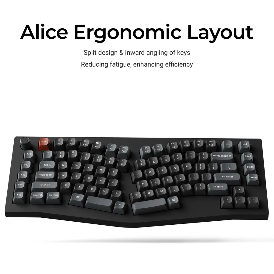 Keychron V10 Ultra 8K Wireless Custom Mechanical Keyboard(US ANSI Layout)