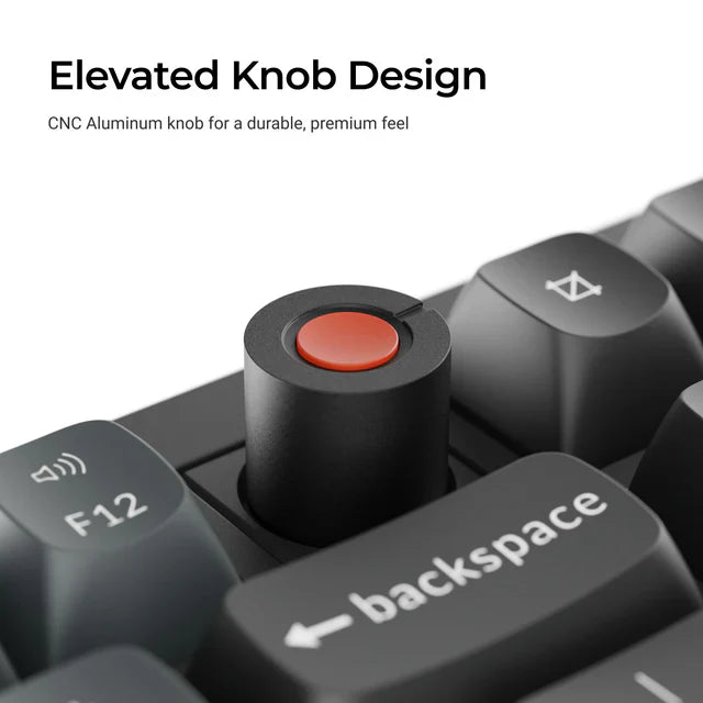 Keychron V3 8K QMK Wired Custom Mechanical Keyboard(ANSI US Layout)