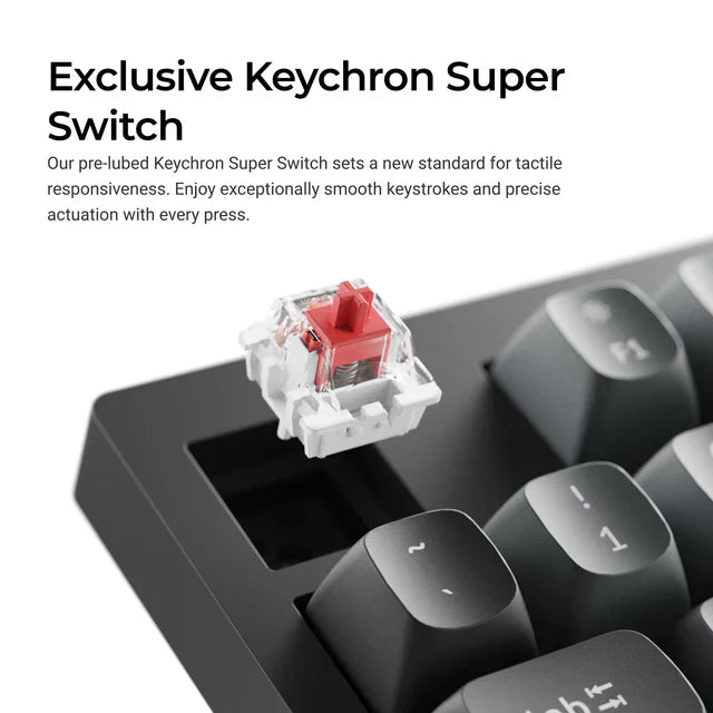 Keychron V5 8K QMK Wired Custom Mechanical Keyboard(ANSI US Layout)