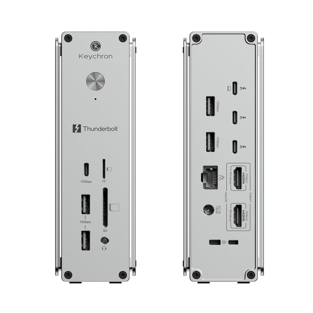 Keychron Thunderbolt 5 Dock (14-in-1)