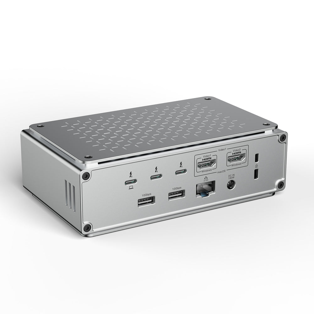 Keychron Thunderbolt 5 Dock (14-in-1)