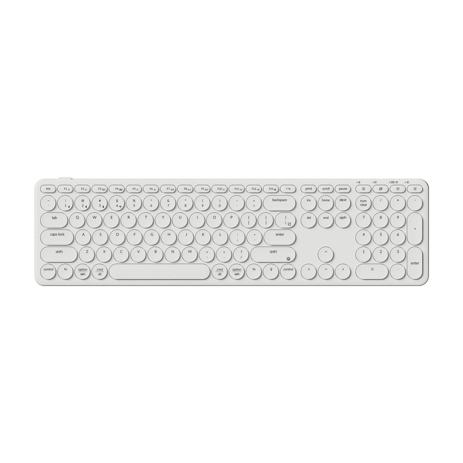 Keychron B5 Pro Ultra-Slim Wireless Keyboard (US ANSI Layout)