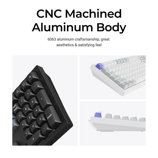 Keychron Q6 HE 8K Magnetische Schalter Tastatur(US ANSI layout)