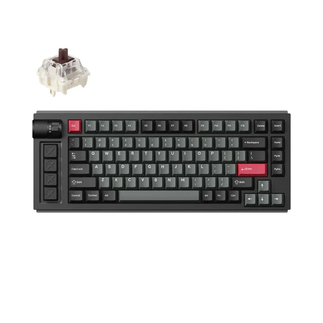 Lemokey L1 QMK/VIA Kabellose Benutzerdefinierte Gaming-Tastatur