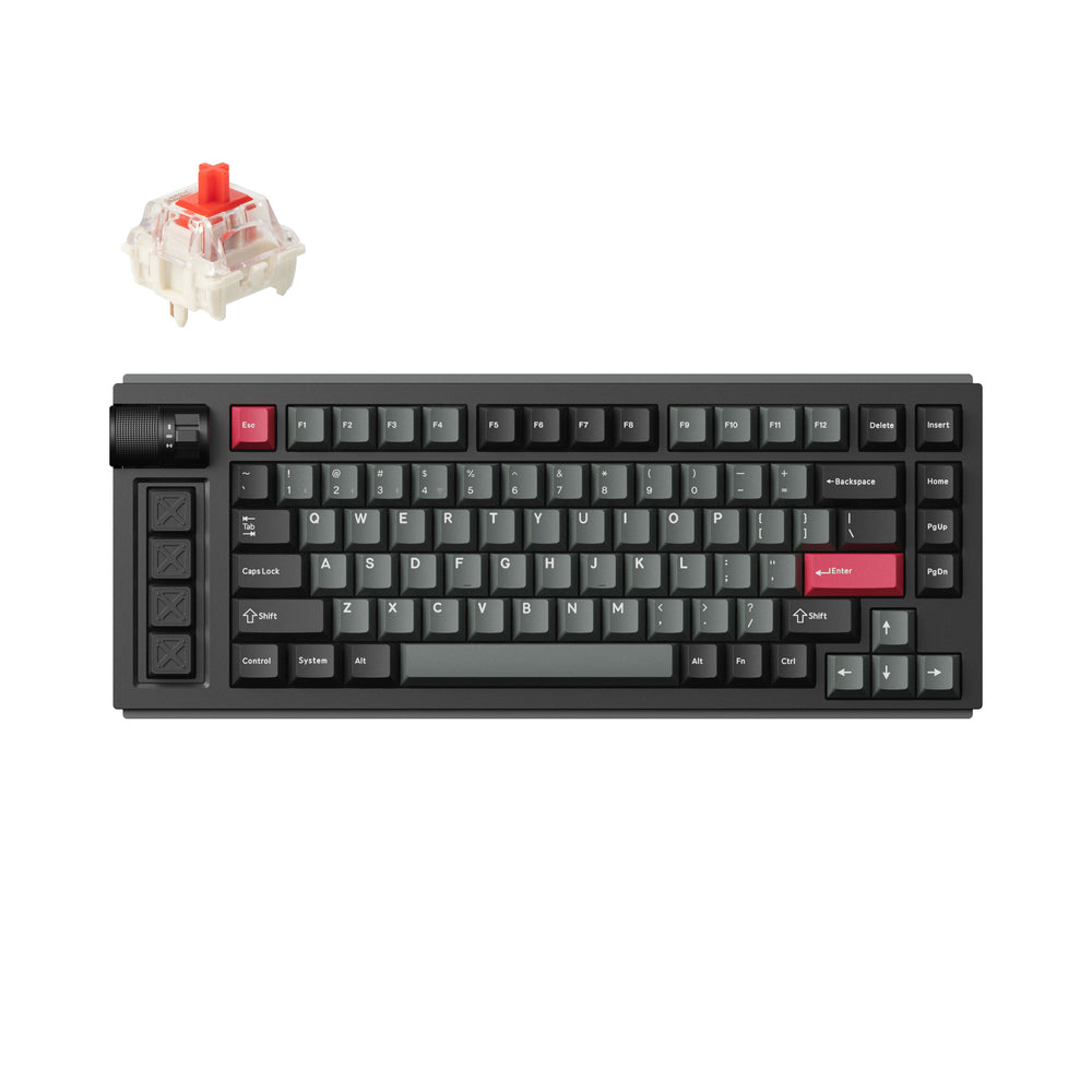 Lemokey L1 QMK/VIA Kabellose Benutzerdefinierte Gaming-Tastatur