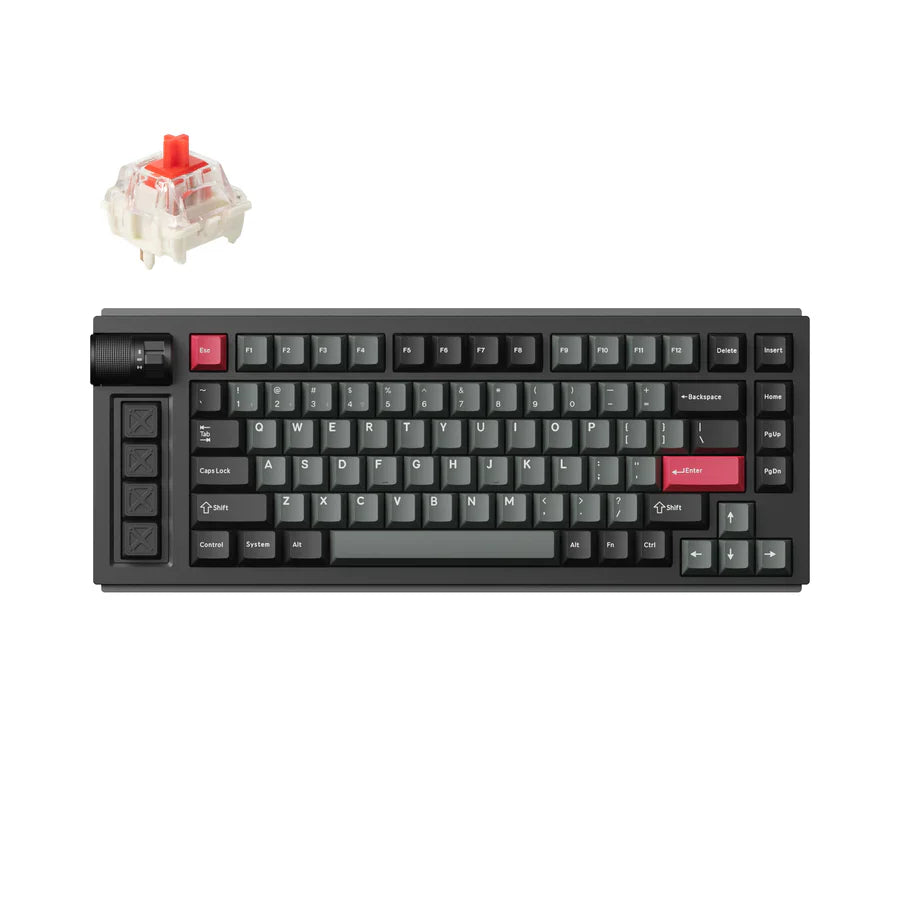 Lemokey L1 QMK/VIA Kabellose Benutzerdefinierte Gaming-Tastatur