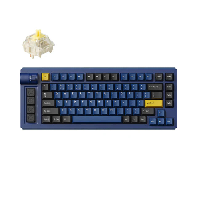 Lemokey L1 QMK/VIA Kabellose Benutzerdefinierte Gaming-Tastatur