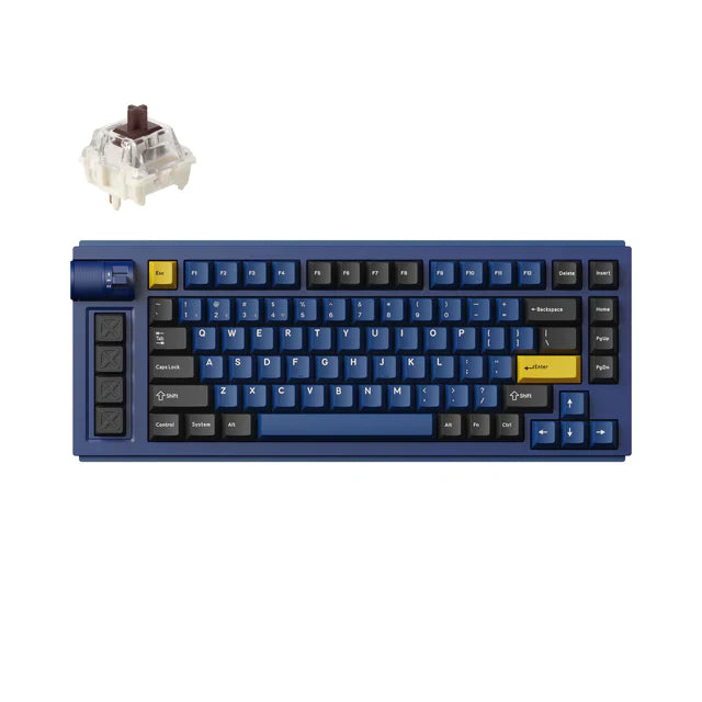 Lemokey L1 QMK/VIA Kabellose Benutzerdefinierte Gaming-Tastatur