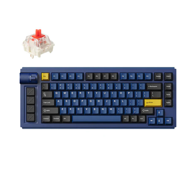 Lemokey L1 QMK/VIA Kabellose Benutzerdefinierte Gaming-Tastatur