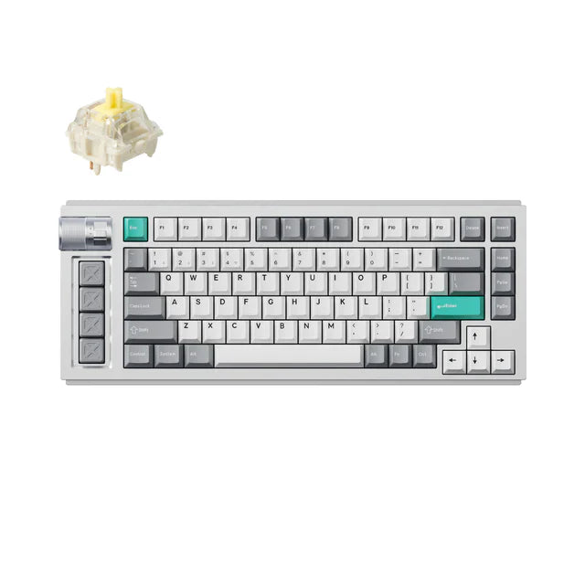 Lemokey L1 QMK/VIA Kabellose Benutzerdefinierte Gaming-Tastatur