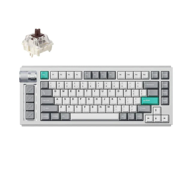 Lemokey L1 QMK/VIA Kabellose Benutzerdefinierte Gaming-Tastatur