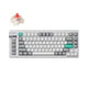 Lemokey L1 QMK/VIA Kabellose Benutzerdefinierte Gaming-Tastatur