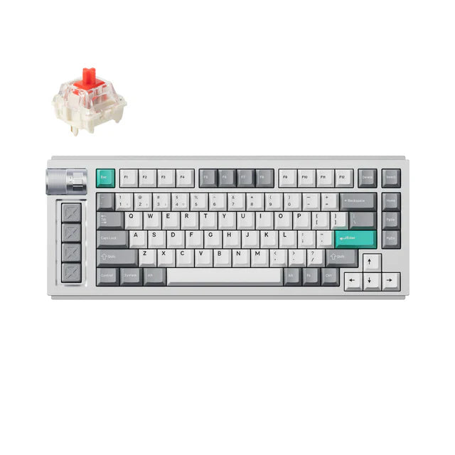 Lemokey L1 QMK/VIA Kabellose Benutzerdefinierte Gaming-Tastatur