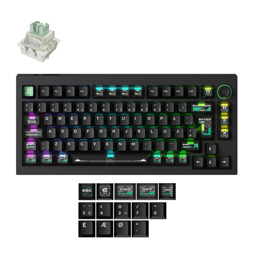 Lemokey L5 HE Magnetic Switch Custom Gaming Keyboard