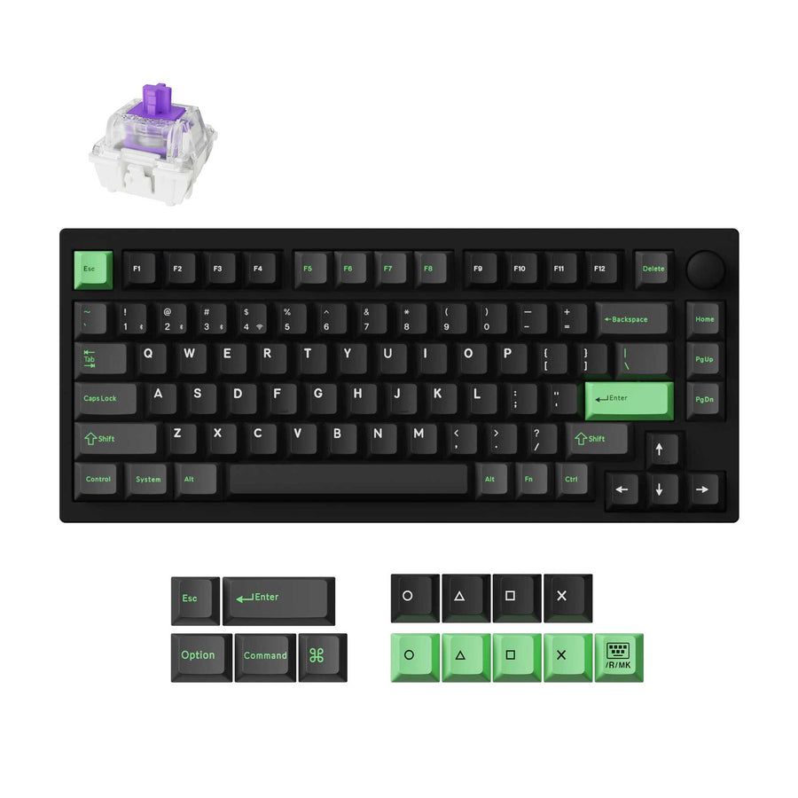 Lemokey P1 HE Kabelloser Magnetischer Schalter Benutzerdefinierte Gaming-Tastatur