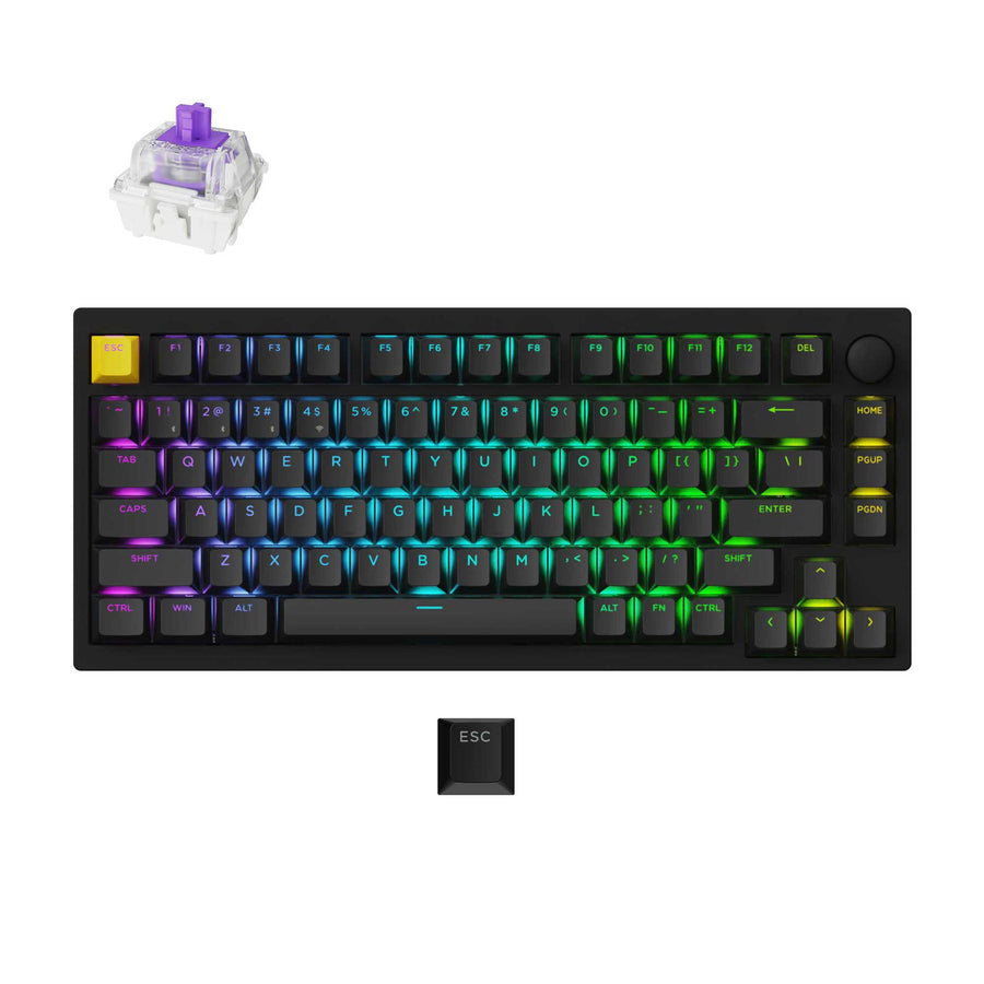 Lemokey P1 HE Kabelloser Magnetischer Schalter Benutzerdefinierte Gaming-Tastatur