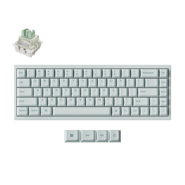 Keychron Q16 HE 8K Magnetic Switch Keyboard(US ANSI layout Only Wired Keyboard)