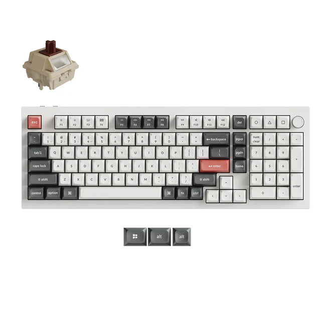 Keychron Q5 Ultra 8K Wireless Custom Mechanical Keyboard(ANSI US Layout)