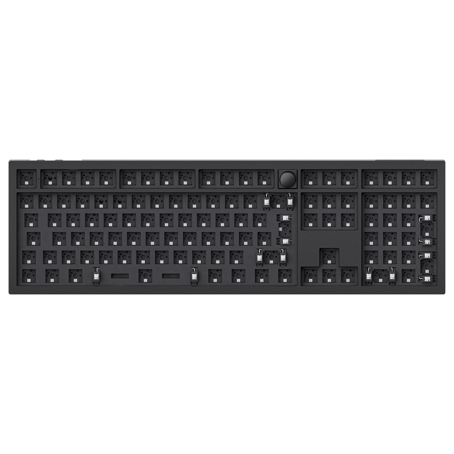 Keychron Q6 Max QMK/VIA Kabellose Benutzerdefinierte Mechanische Tastatur ISO Layout Kollektion