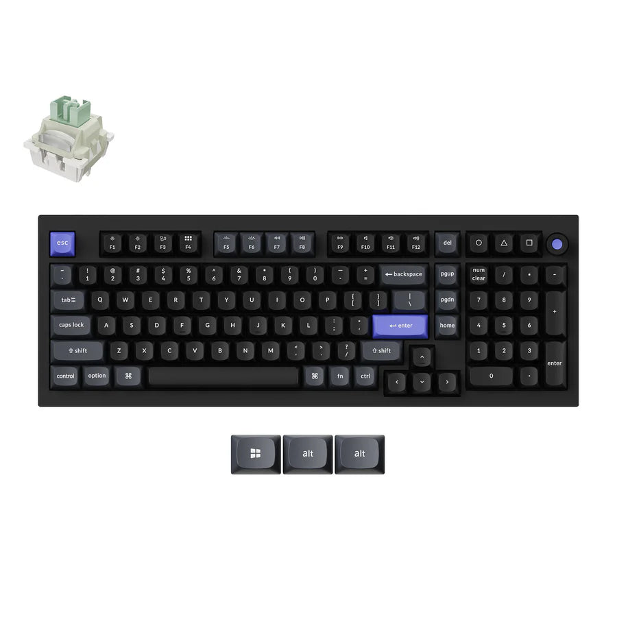 Keychron Q5 HE 8K Magnetic Switch Keyboard(US ANSI layout Only Wired Keyboard)