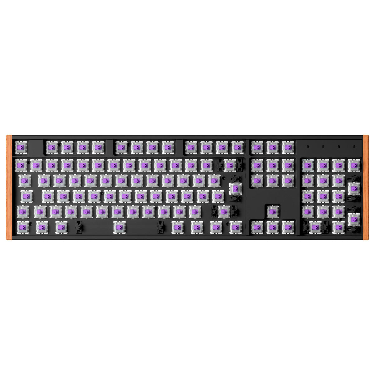 Keychron K10 HE Wireless Magnetischer Schalter Benutzerdefinierte Tastatur ISO Layout Kollektion