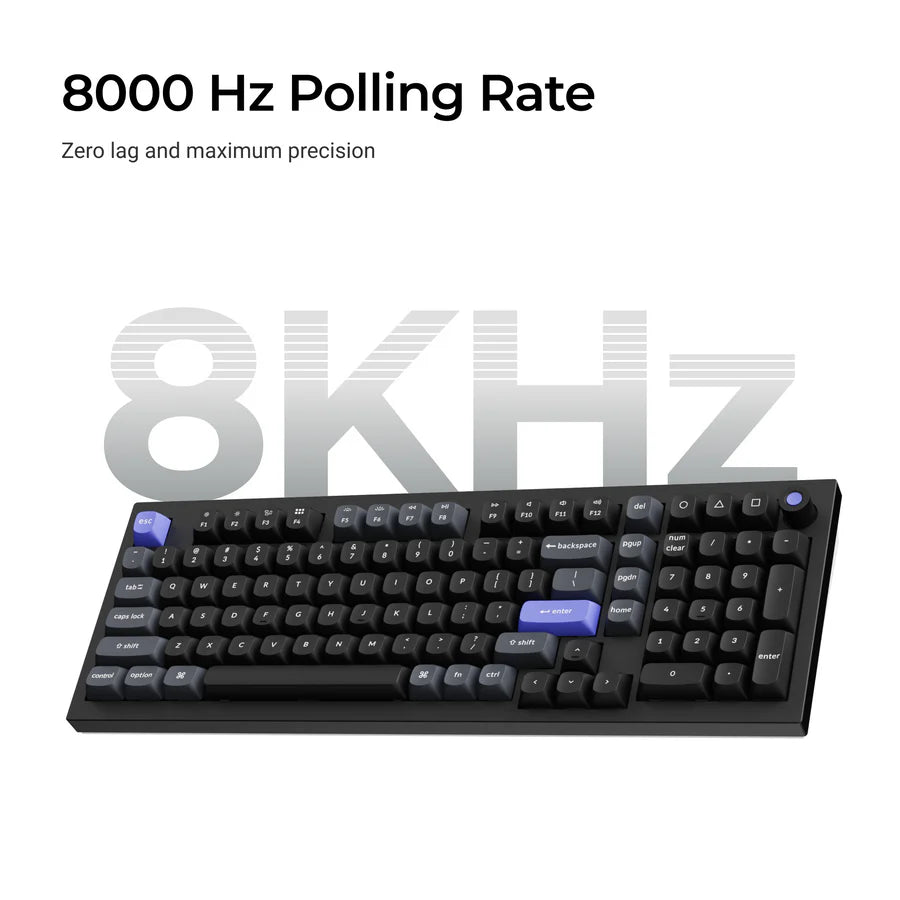 Keychron Q5 HE 8K Magnetic Switch Keyboard(US ANSI layout Only Wired Keyboard)