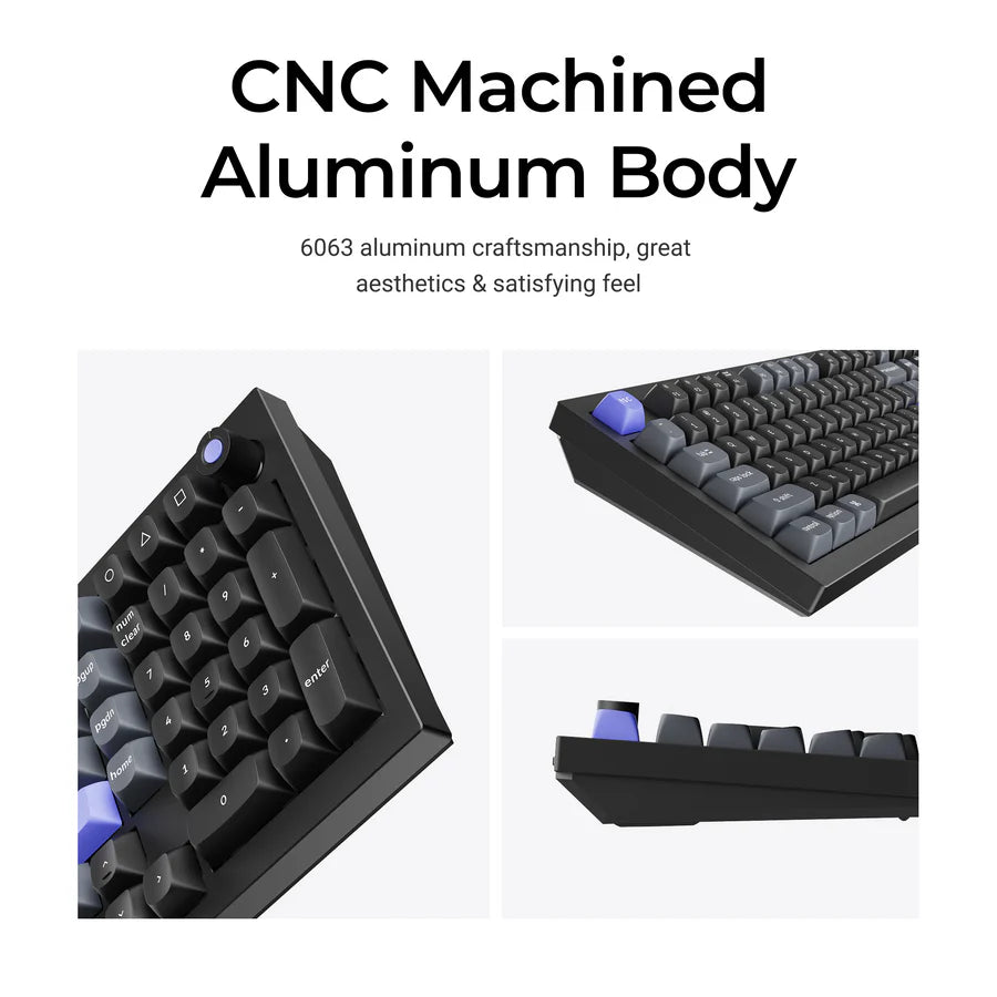Keychron Q5 HE 8K Magnetic Switch Keyboard(US ANSI layout Only Wired Keyboard)