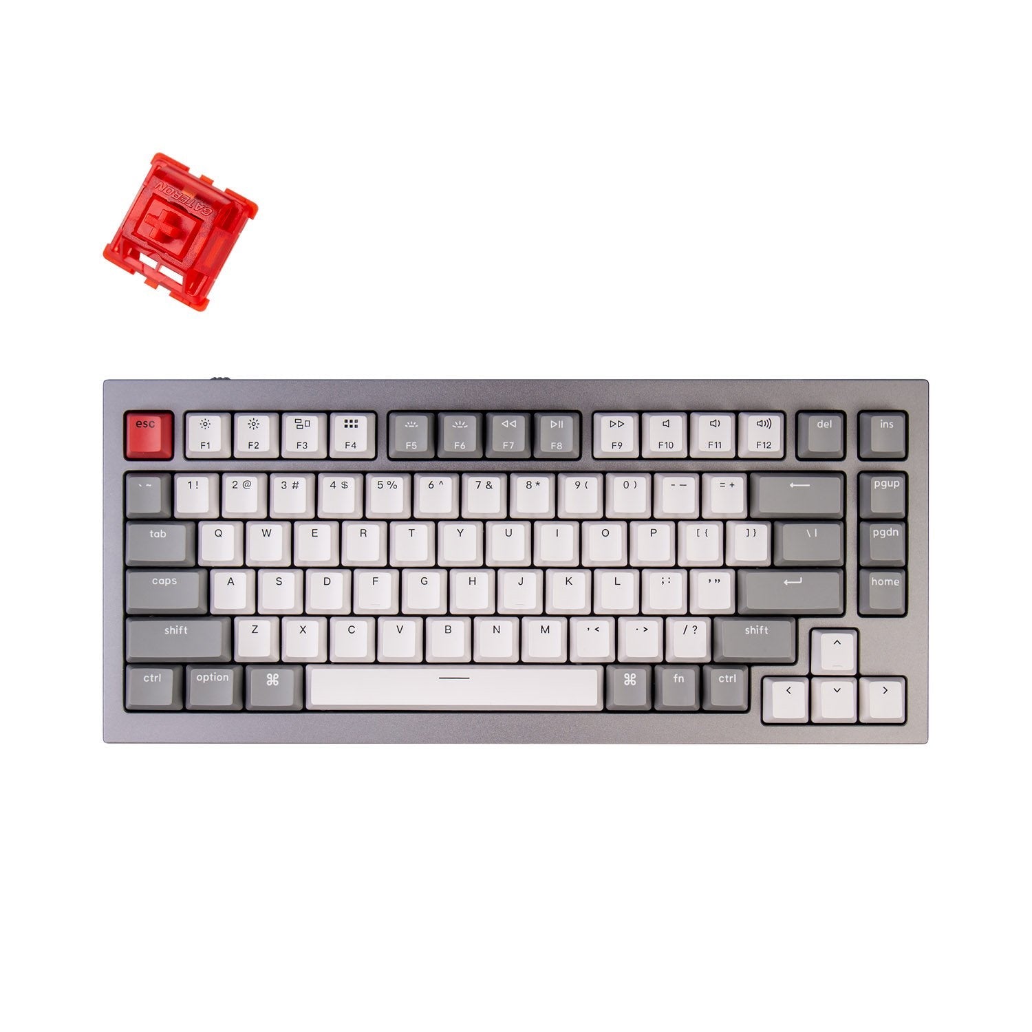 Keychron Q1 QMK Custom Mechanische Tastatur - Version 1