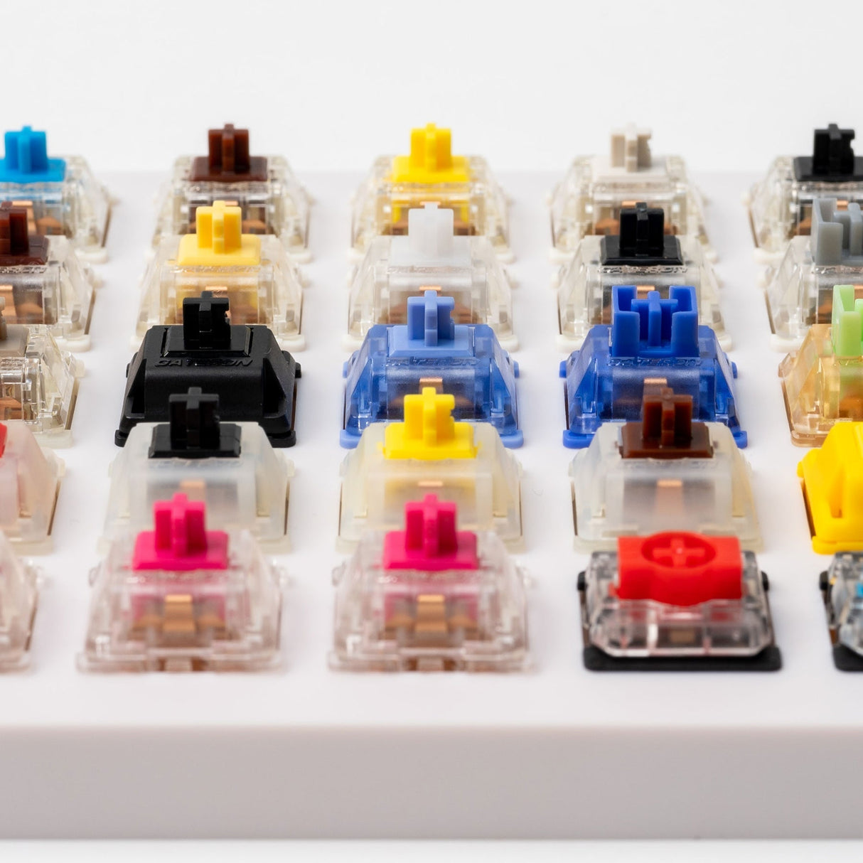 Gateron Schalter-Tester