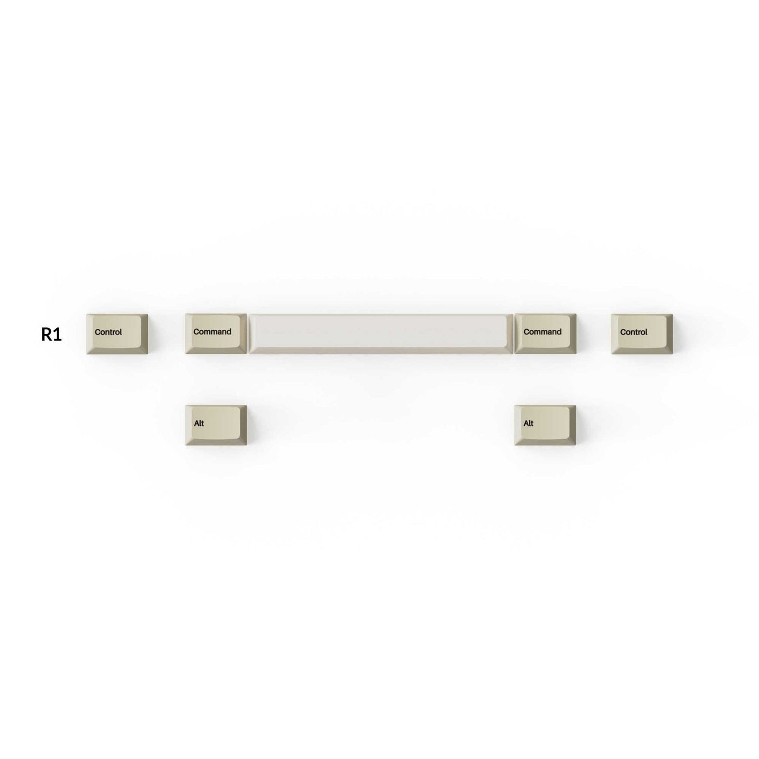 Cherry Profile Double-Shot PBT Full Set Keycaps - Camel