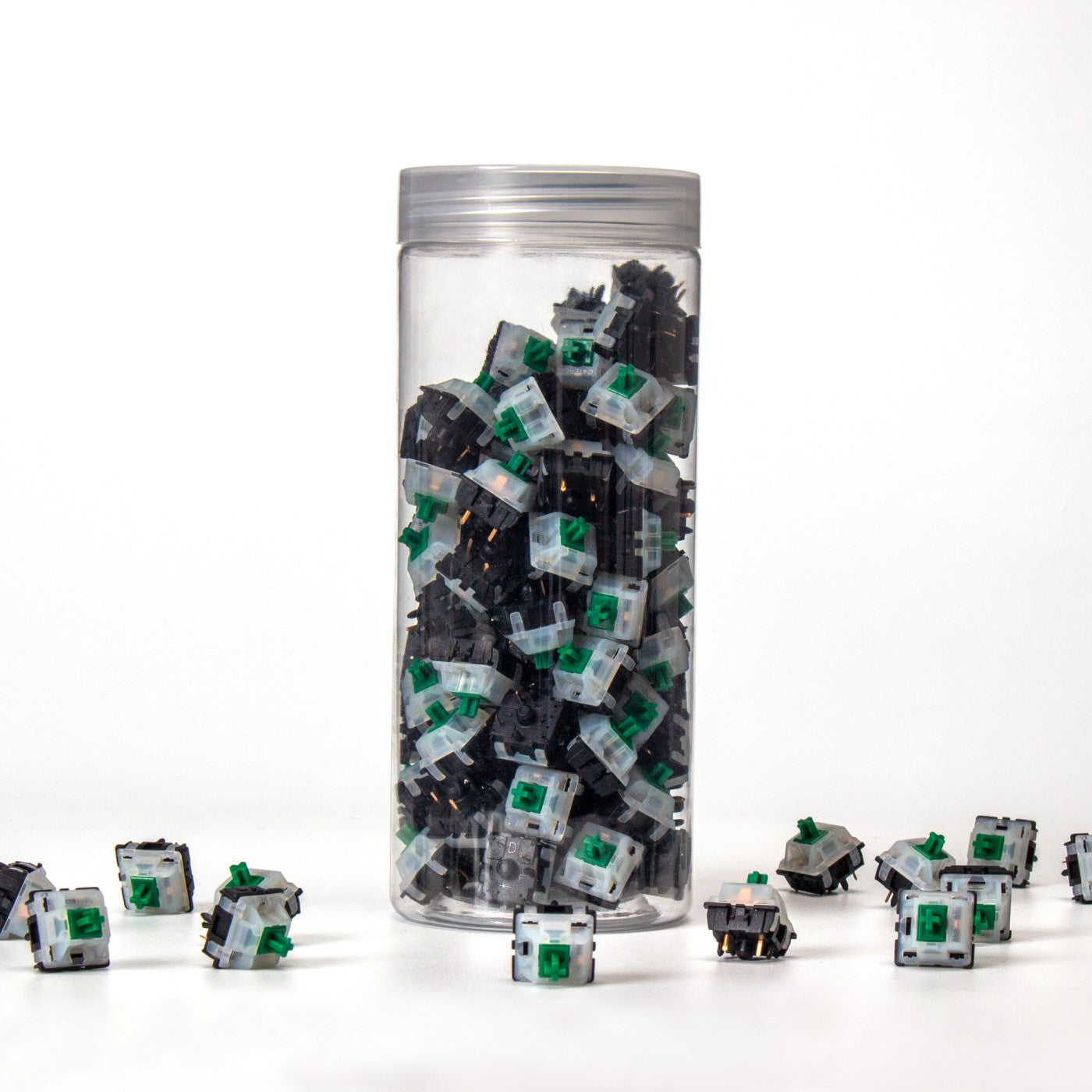 Gateron KS-3X47 Milchiger Oberteil Schwarz Unterer Schalter