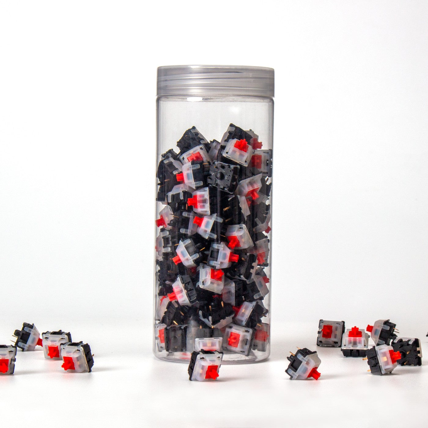 Gateron KS-3X47 Milchiger Oberteil Schwarz Unterer Schalter