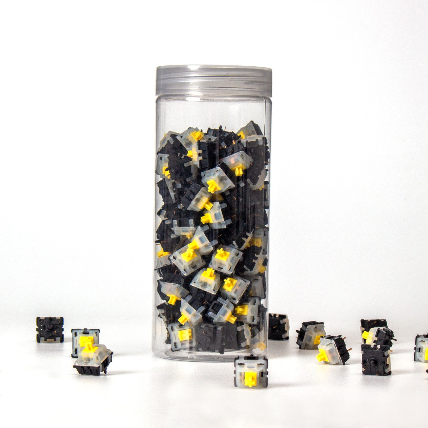 Gateron KS-3X47 Milchiger Oberteil Schwarz Unterer Schalter