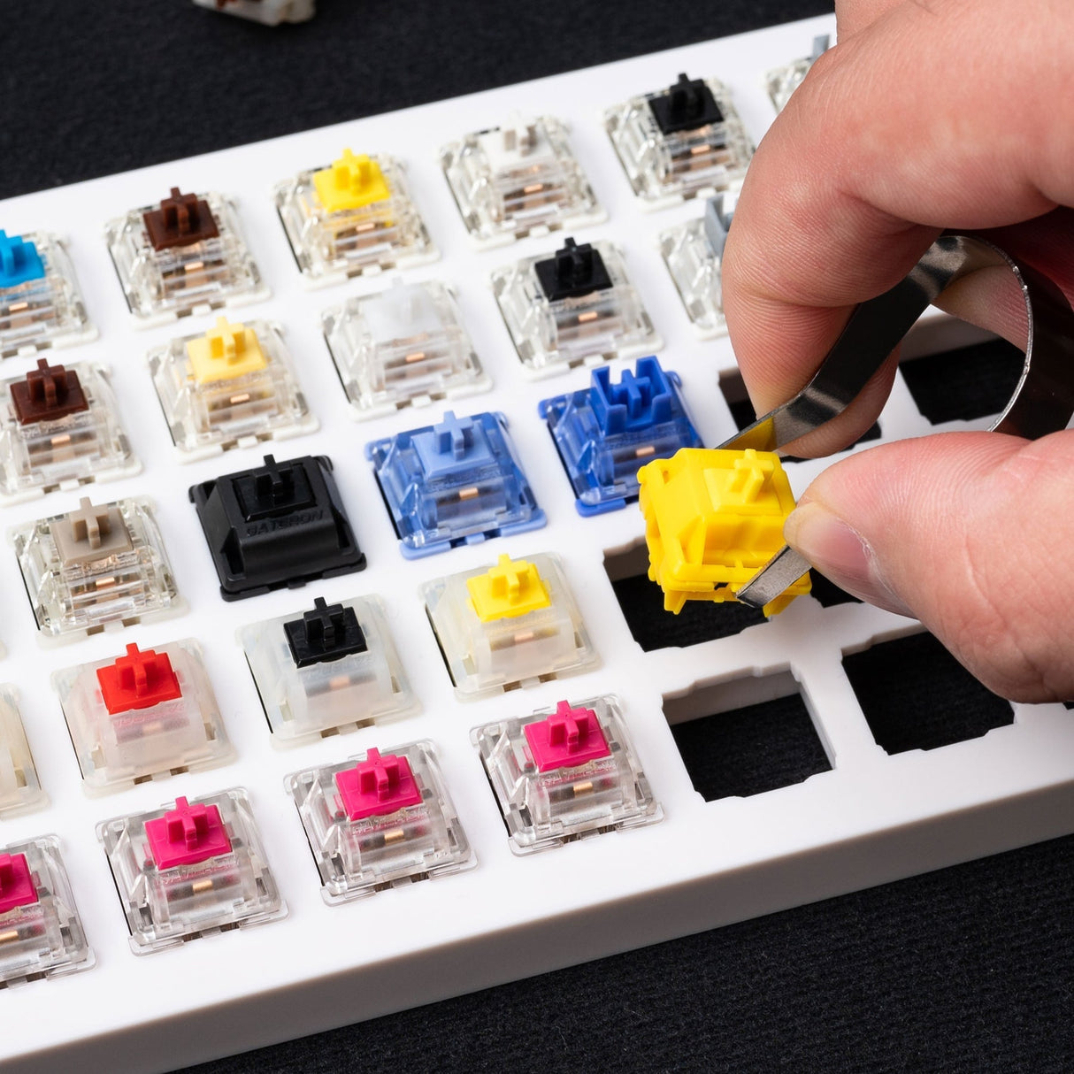 Gateron Schalter-Tester