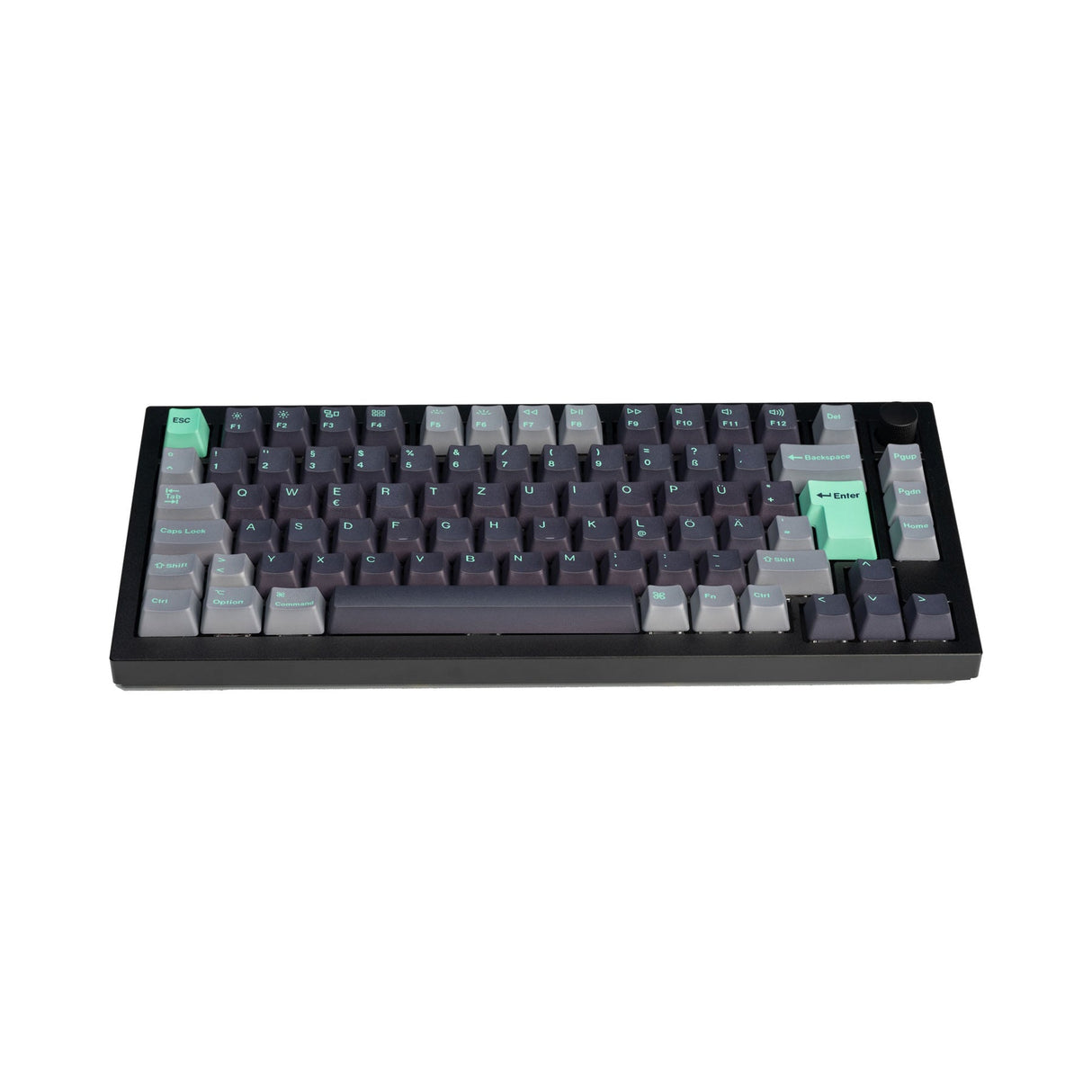 ISO OEM Dye-Sub PBT Komplettset Tastenkappensammlung – Hacker Minze