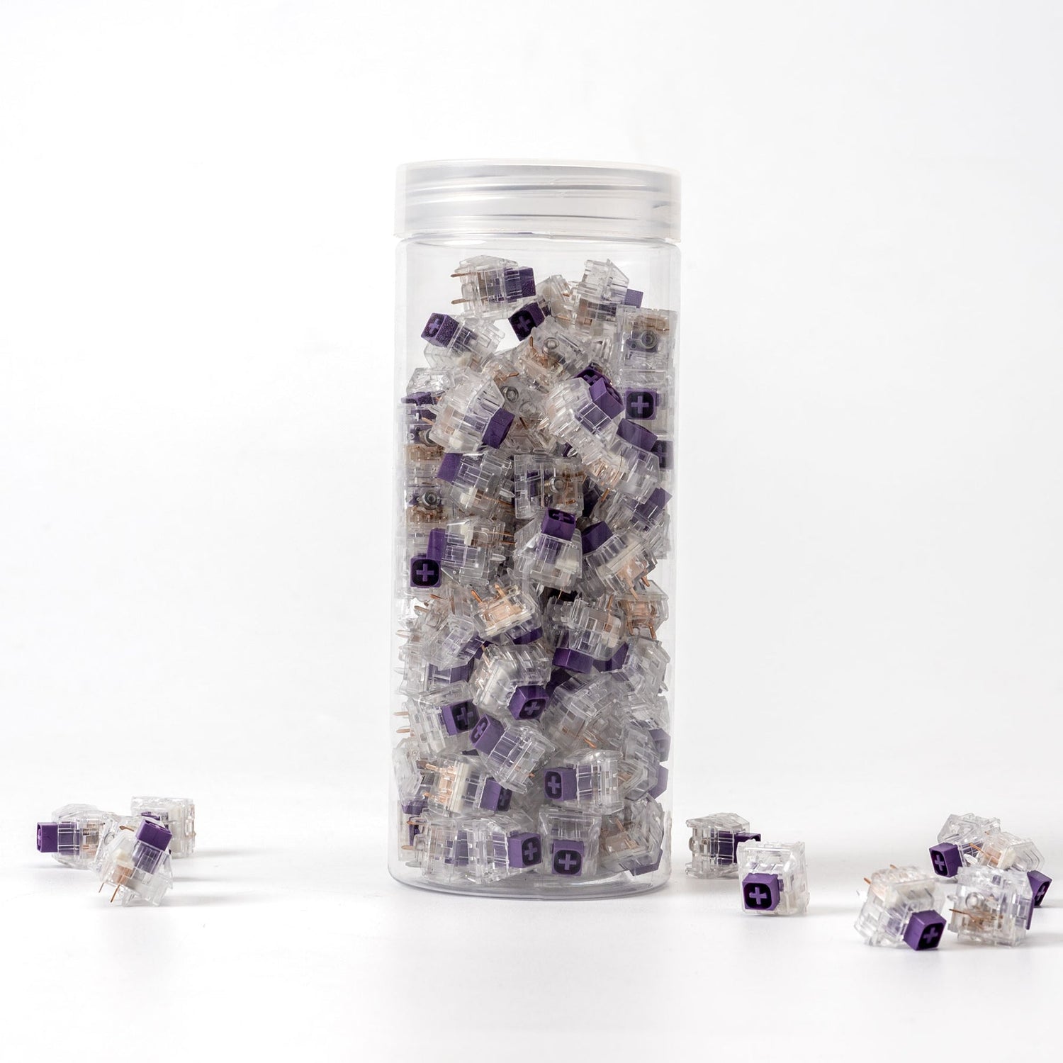 Kailh Crystal Royal Box Taktiler Schalter