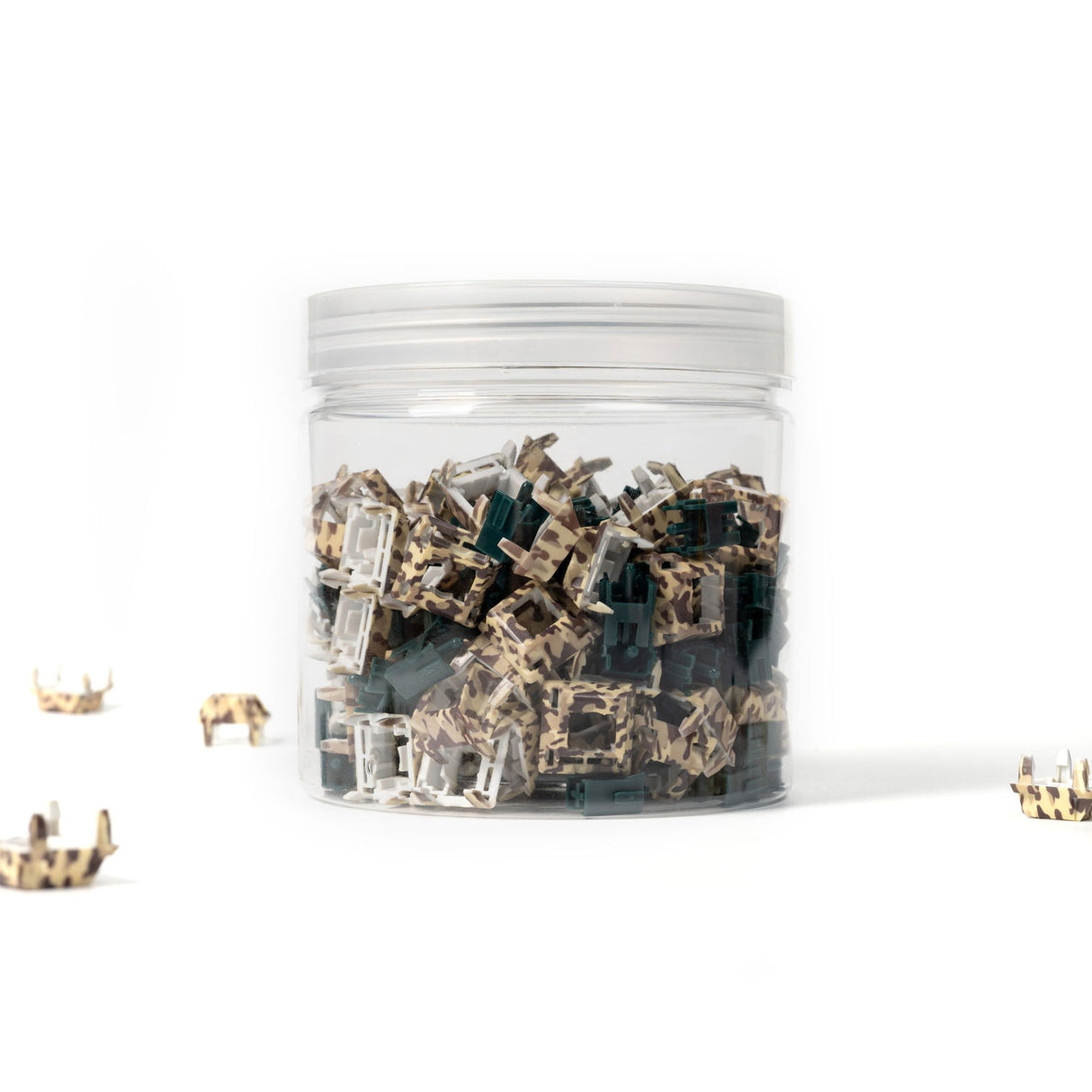 Keychron Camo Schalter Topcase und Vorbau