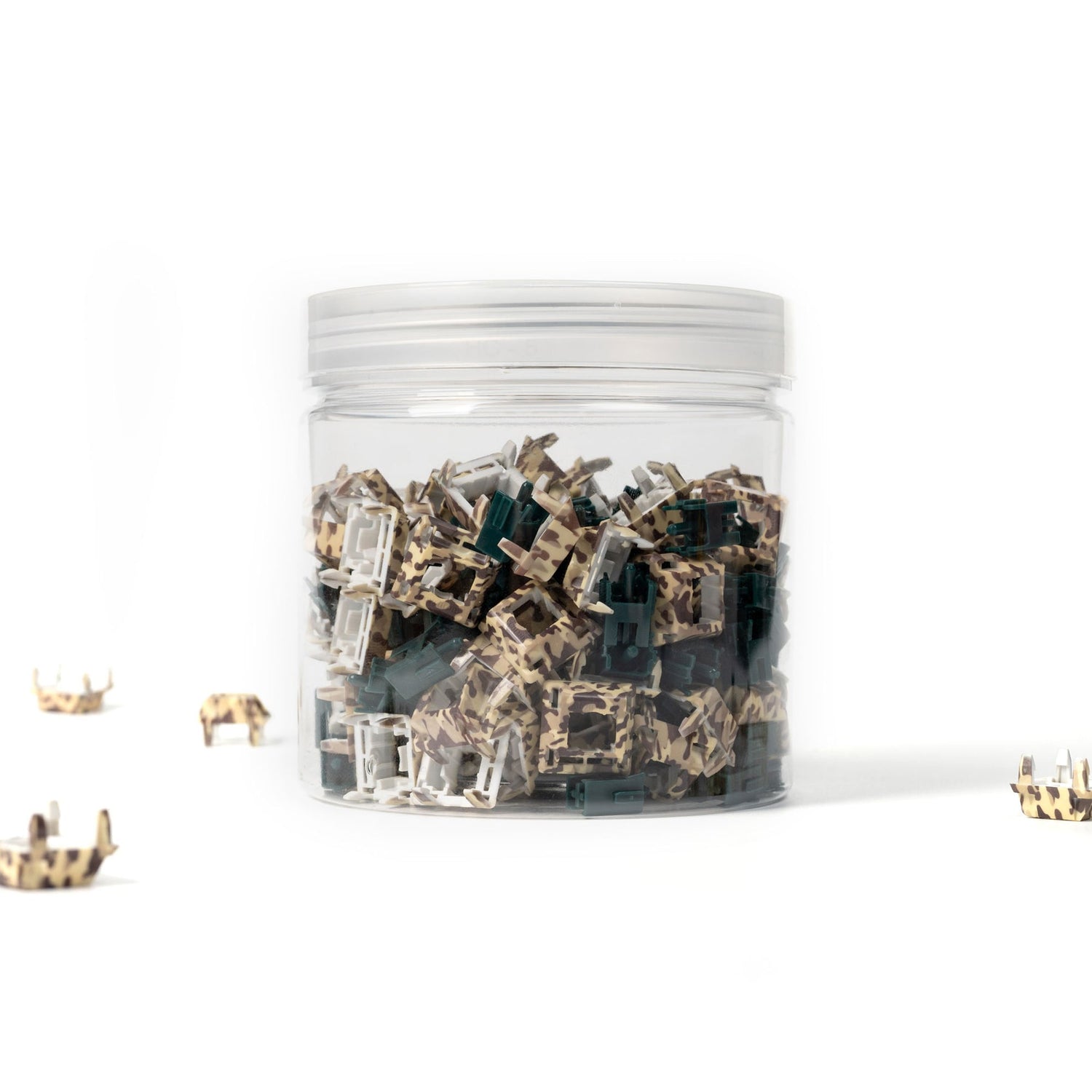 Keychron Camo Schalter Topcase und Vorbau