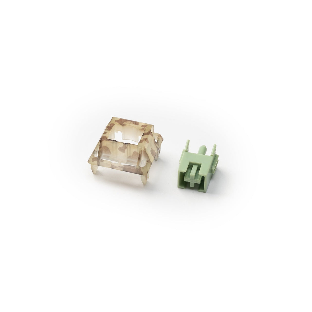 Keychron Camo Schalter Topcase und Vorbau