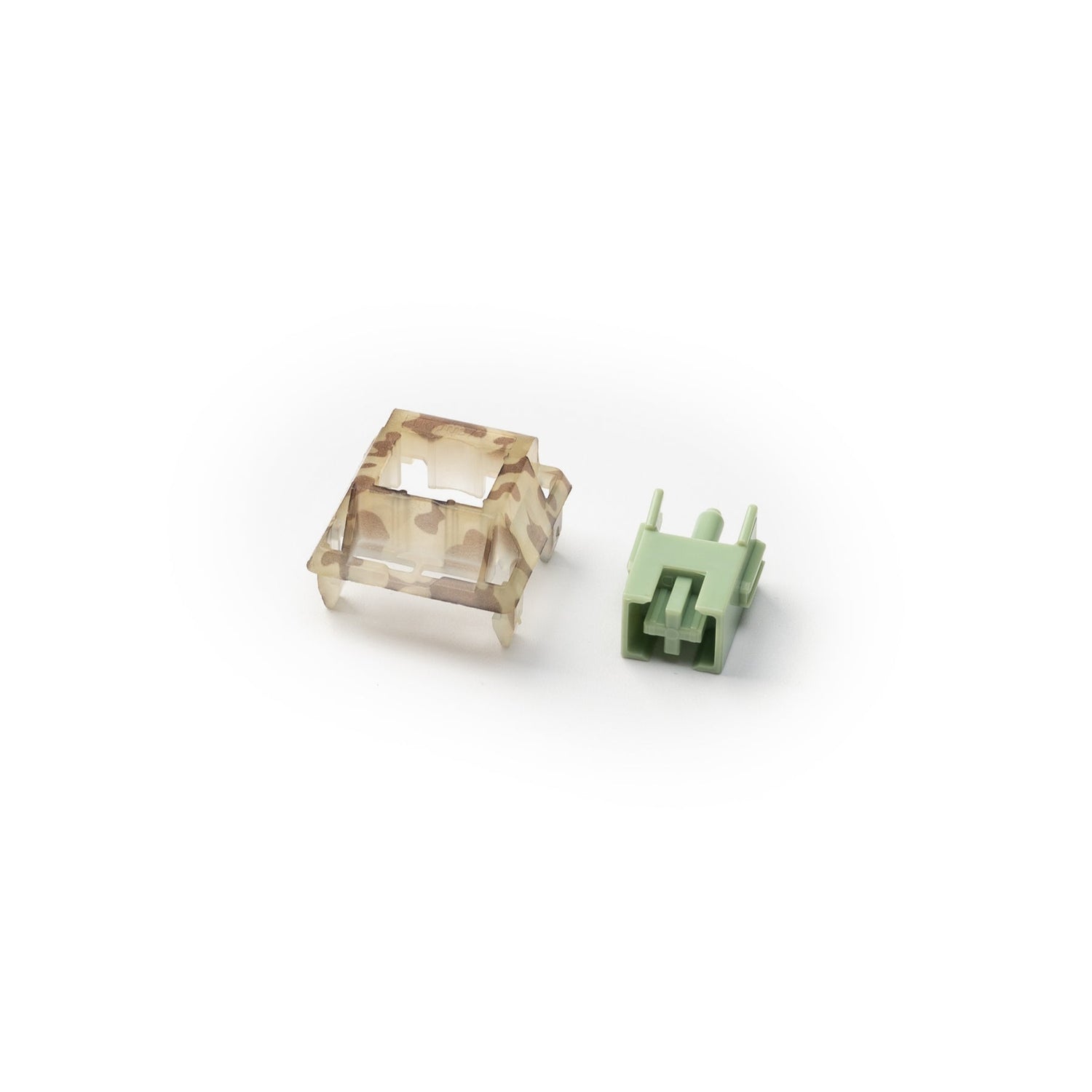 Keychron Camo Schalter Topcase und Vorbau