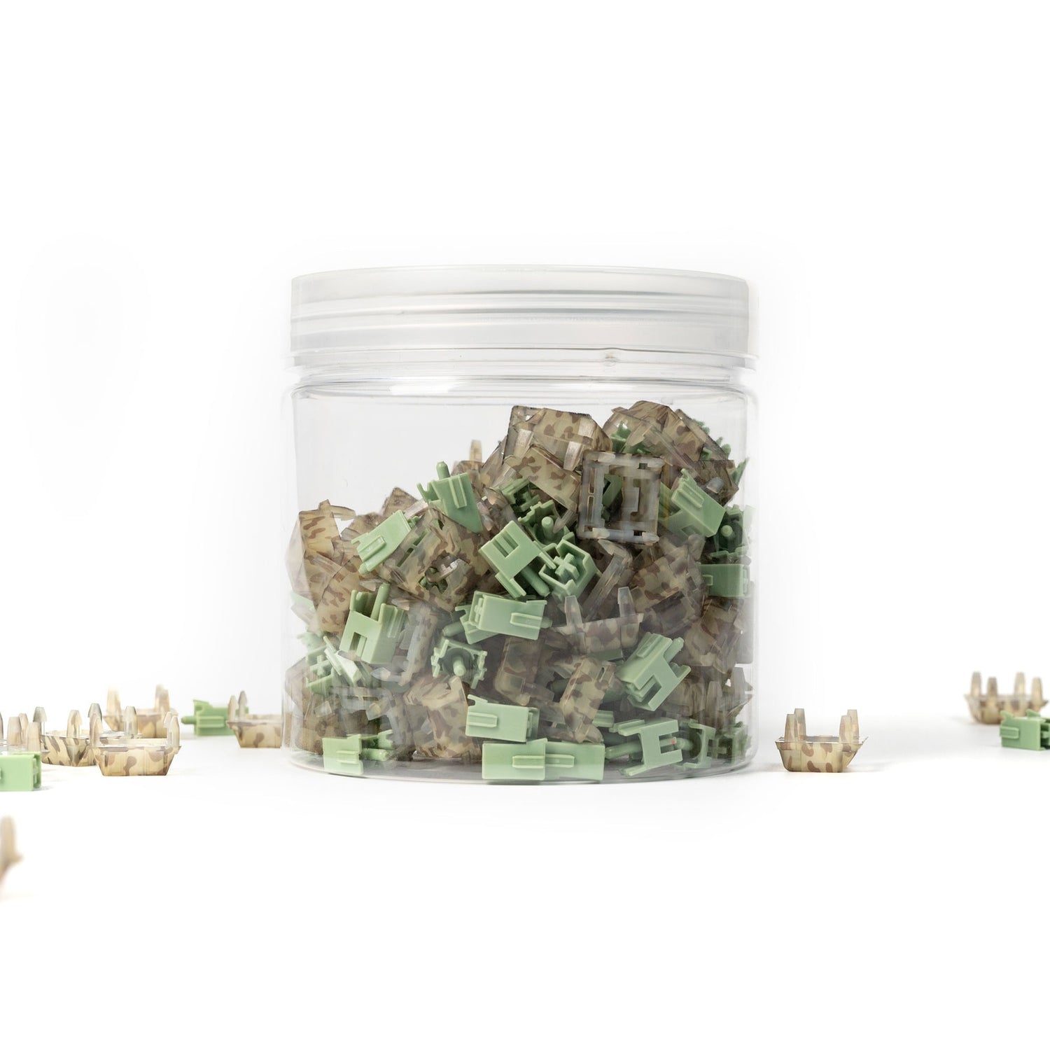 Keychron Camo Schalter Topcase und Vorbau