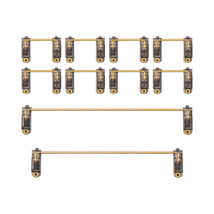 Keychron Vergoldete PCB montierte Stabilisatoren Set