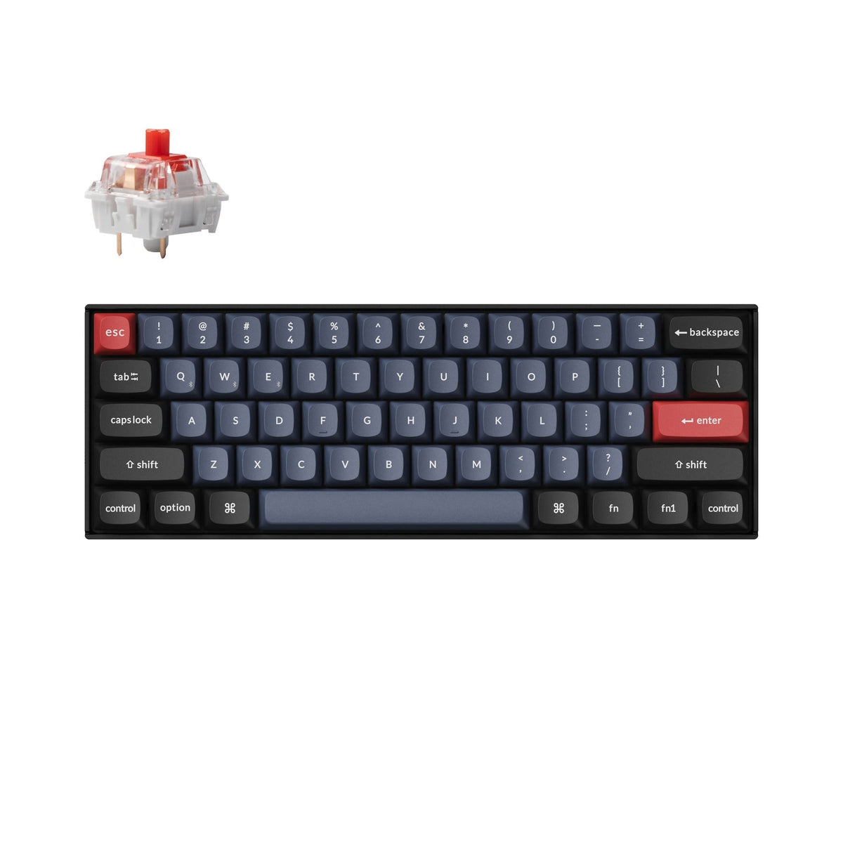 Keychron K12 Pro QMK/VIA Wireless Mechanical Keyboard – Keychron Germany