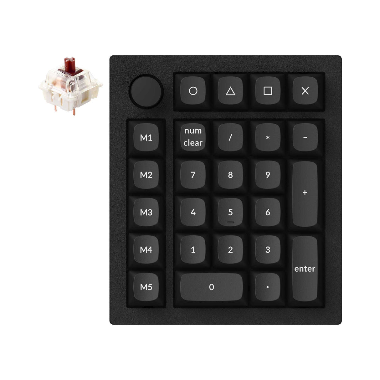 Keychron Q0 Plus QMK Benutzerdefinierter Nummernblock